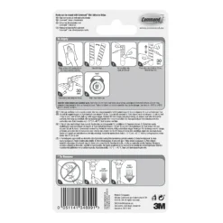 Dekorklips med clear strips-Command Online