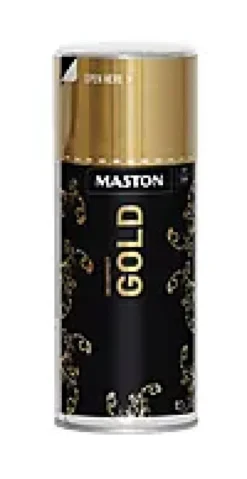 Dekorspray gold 150ml-Maston Online