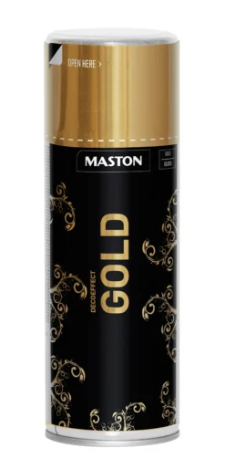 Dekorspray gold 150ml-Maston Online