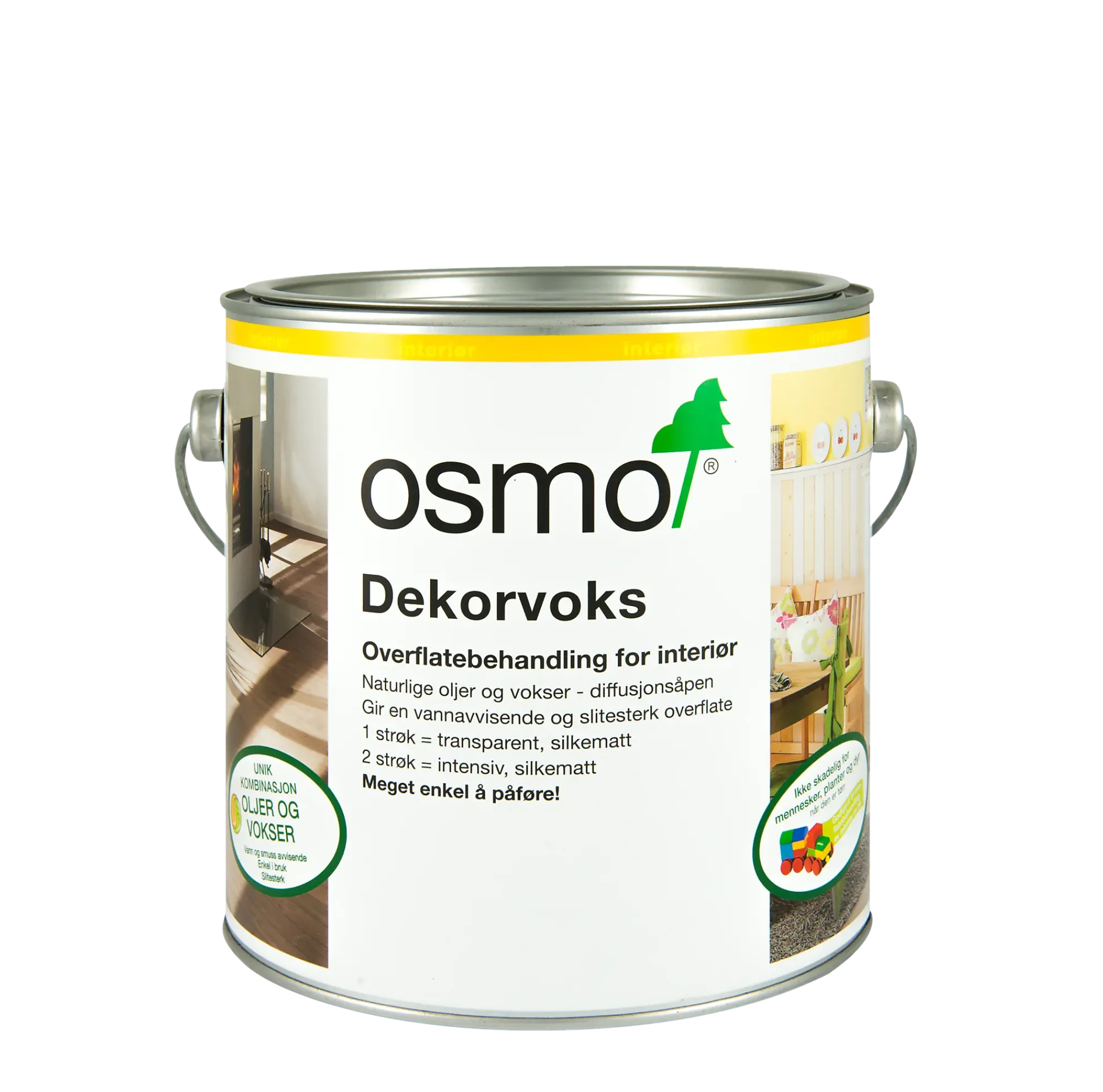 Dekorvoks 3143 2,5l-Osmo Outlet