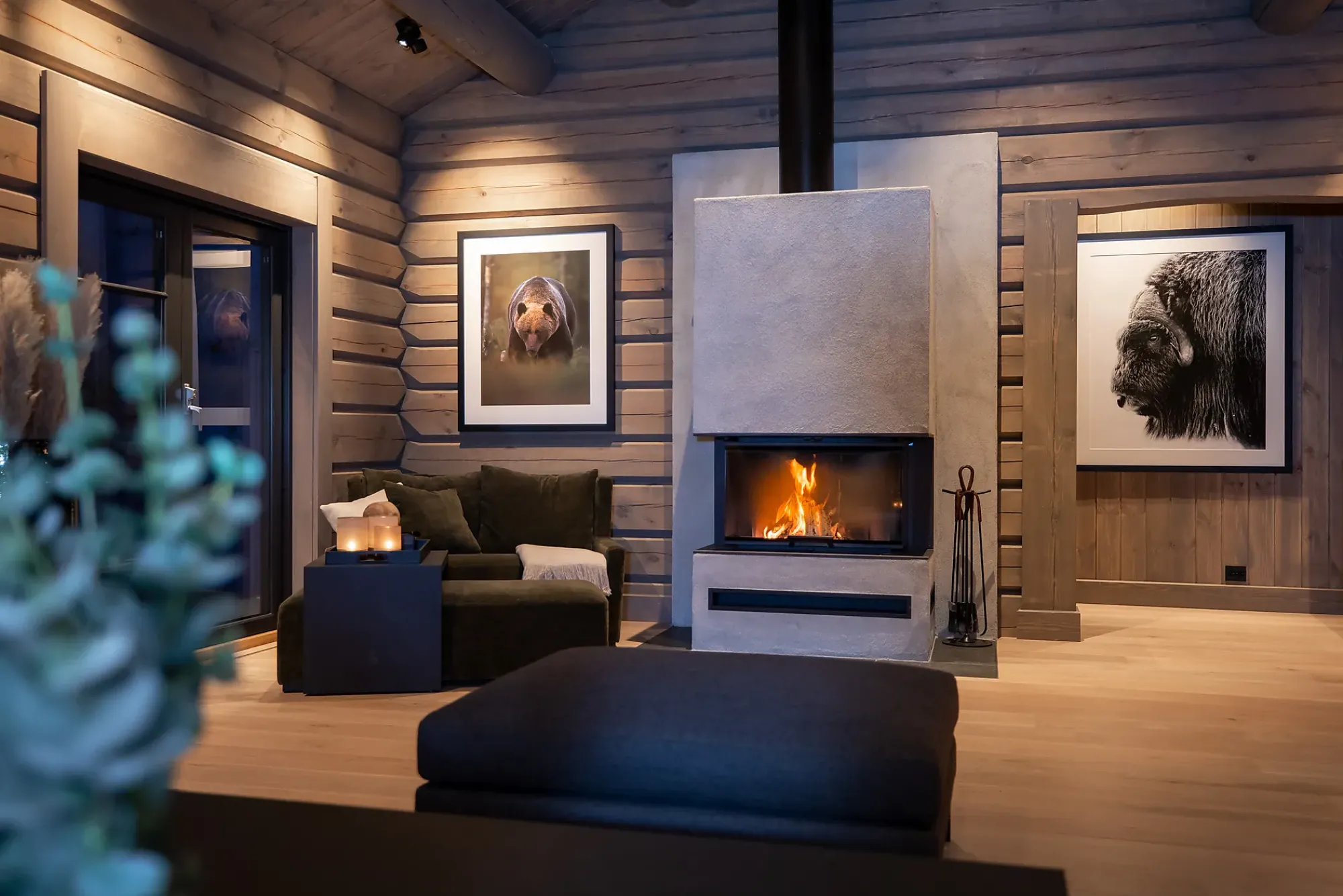 Dekorvoks 3142 fargeprøve i pose 5ml-Osmo Hot
