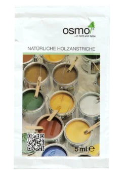 Dekorvoks 3142 fargeprøve i pose 5ml-Osmo Hot