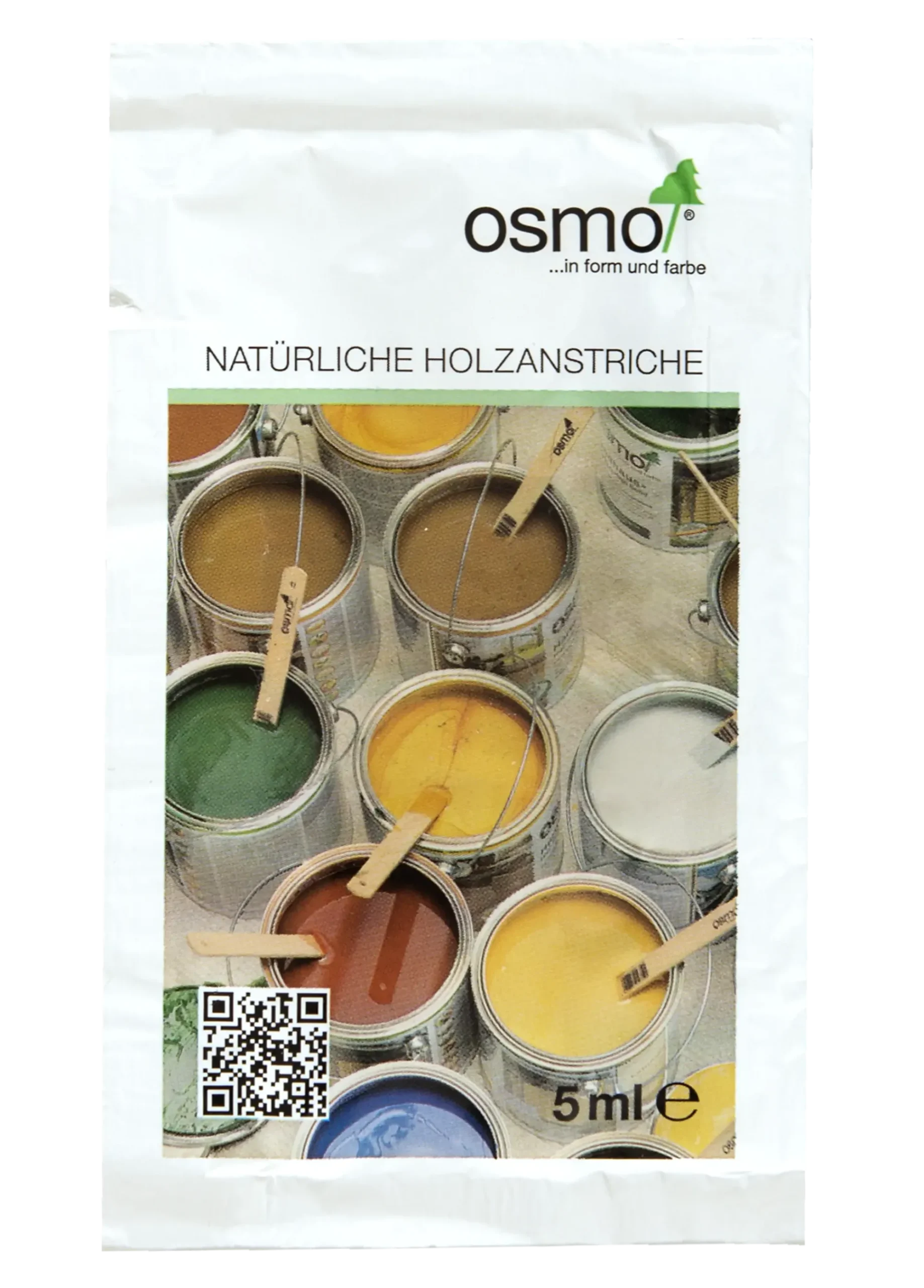 Dekorvoks 3142 fargeprøve i pose 5ml-Osmo Hot
