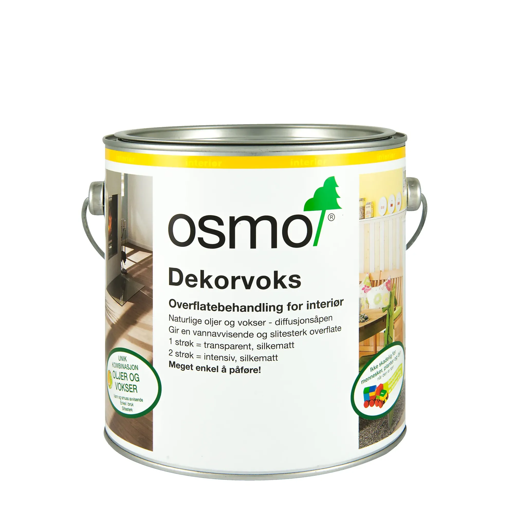 Dekorvoks 3130 2,5l-Osmo Outlet