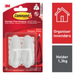 Designkrok medium 2stk-Command Sale