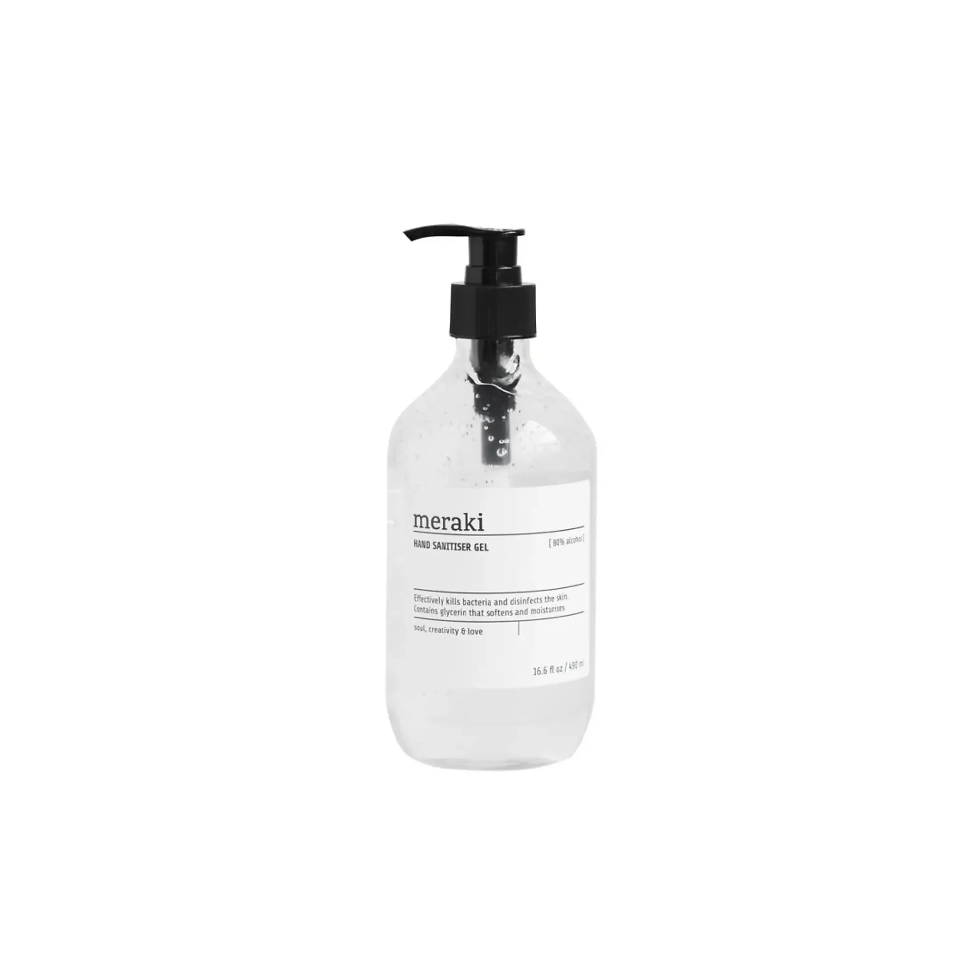 Desinfeksjonsgele 490ml- Discount