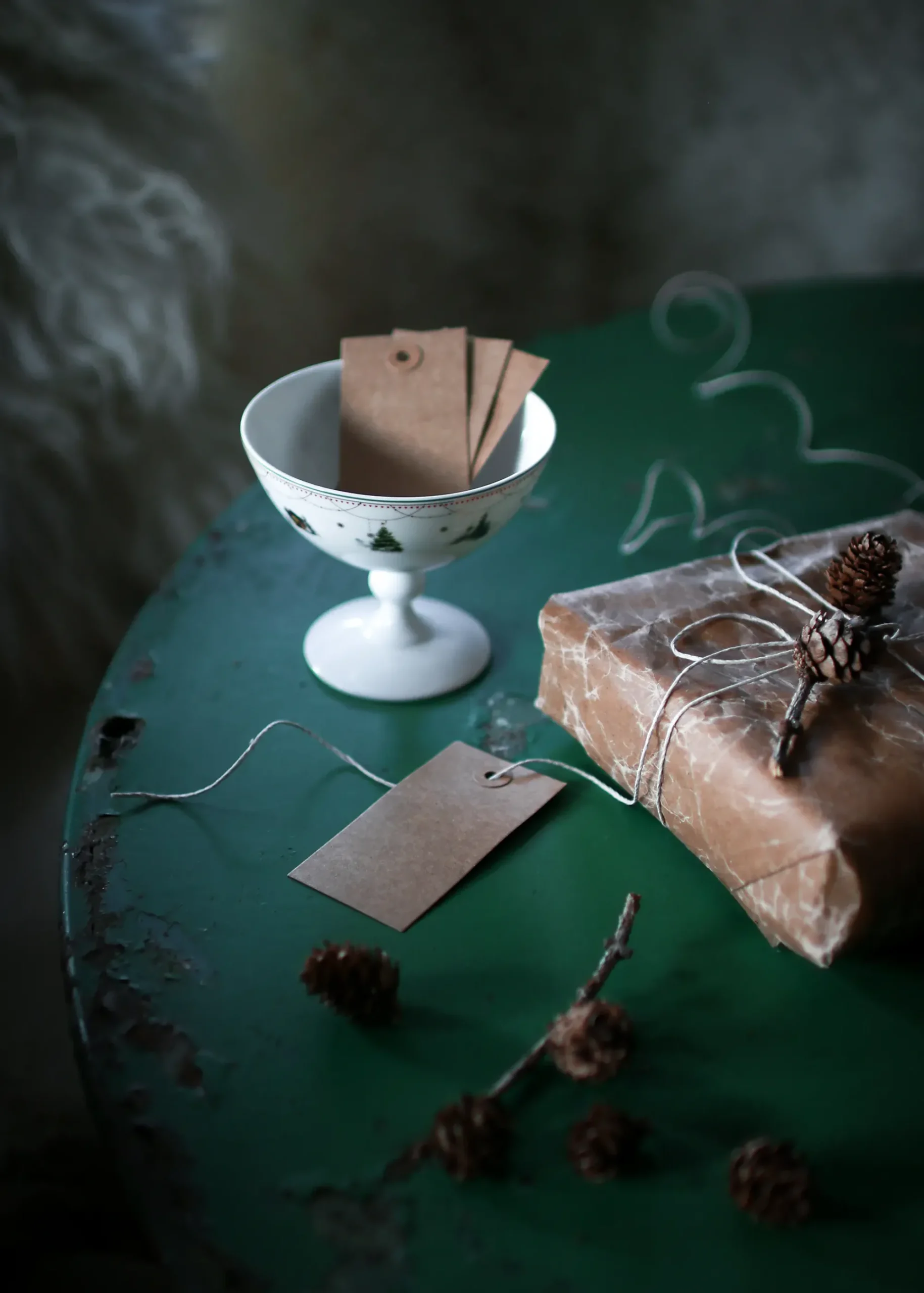 Dessertskål med stett Julemorgen Story-Wik & walsøe Best