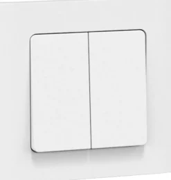 Dobbel bryter innfelt Connect 2 home k-trapp- Sale
