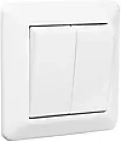 Dobbel bryter innfelt Elko RS- Hot