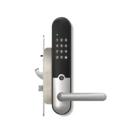 DOORMAN L3 SMART ELEKTRONISK LÅS I BØRSTET STÅL-Yale Clearance