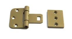DØRHENGSEL SNAP-IN 2465/65 EPOXY SB-Habo Outlet
