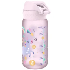 Drikkeflaske 0,35L Enhjørning-Ion8 Outlet