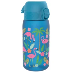 Drikkeflaske 0,35L Flamingo-Ion8 Outlet