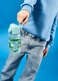 Drikkeflaske 0,35L Krokodil-Ion8 Discount