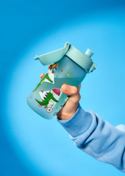 Drikkeflaske 0,35L Krokodil-Ion8 Discount