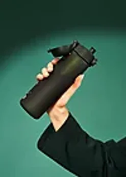 Drikkeflaske 0,5l Mørke-Ion8 New