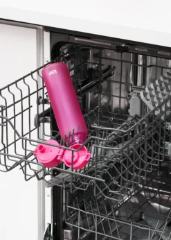 Drikkeflaske 0,5L Pink-Ion8 Hot