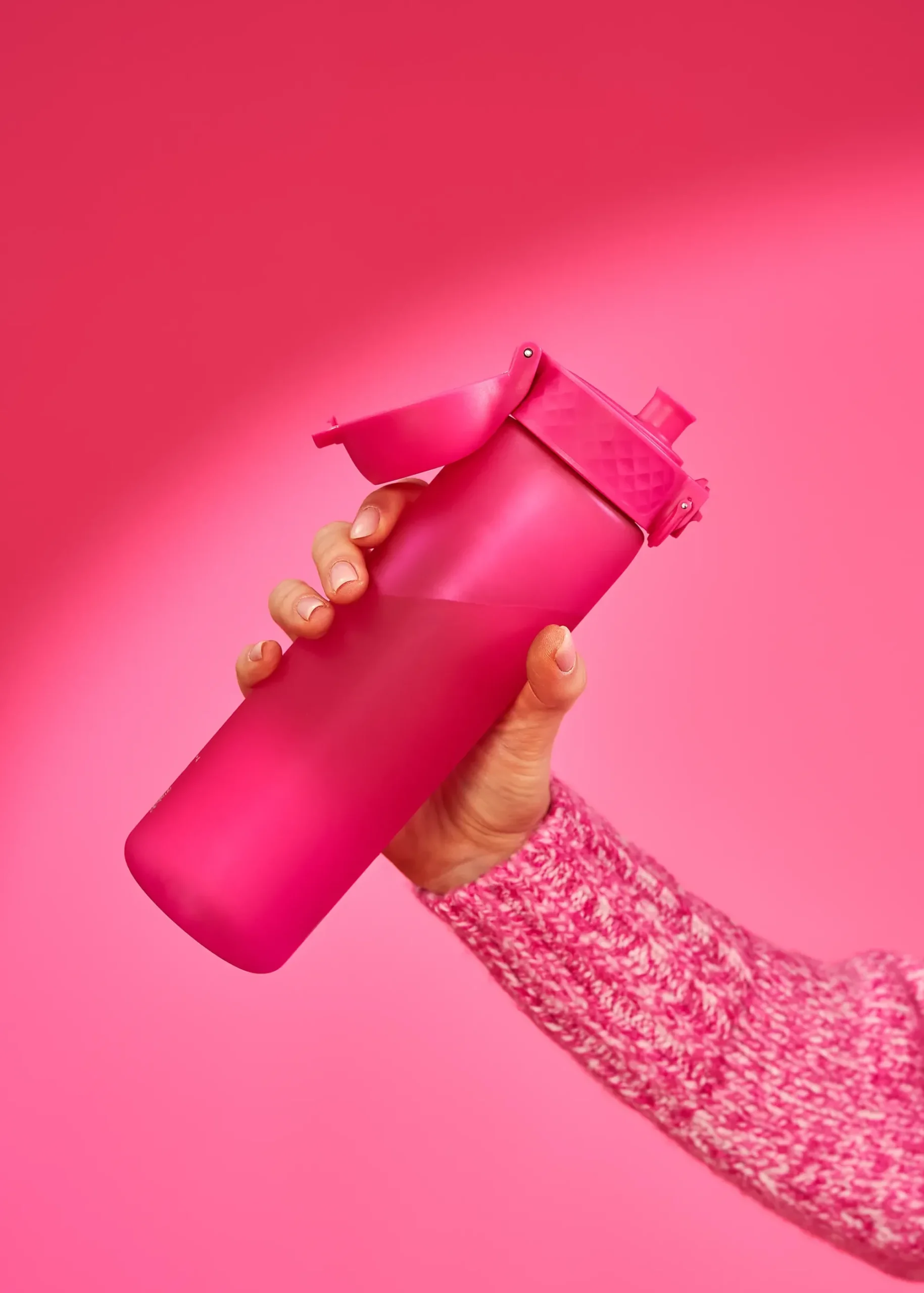 Drikkeflaske 0,5L Pink-Ion8 Hot