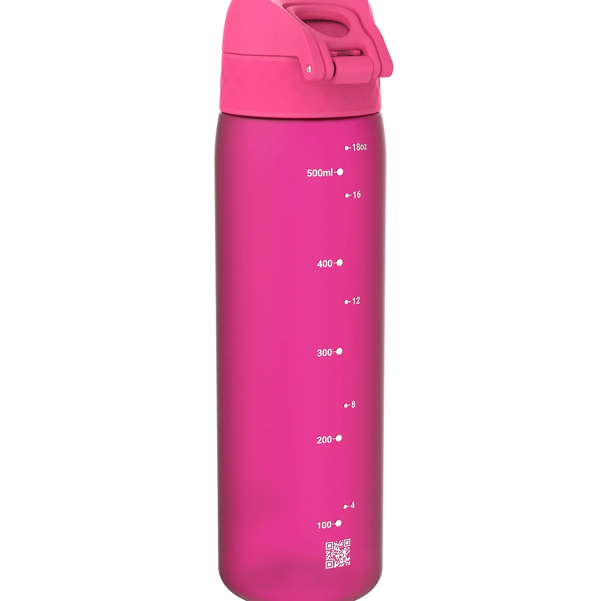 Drikkeflaske 0,5L Pink-Ion8 Hot