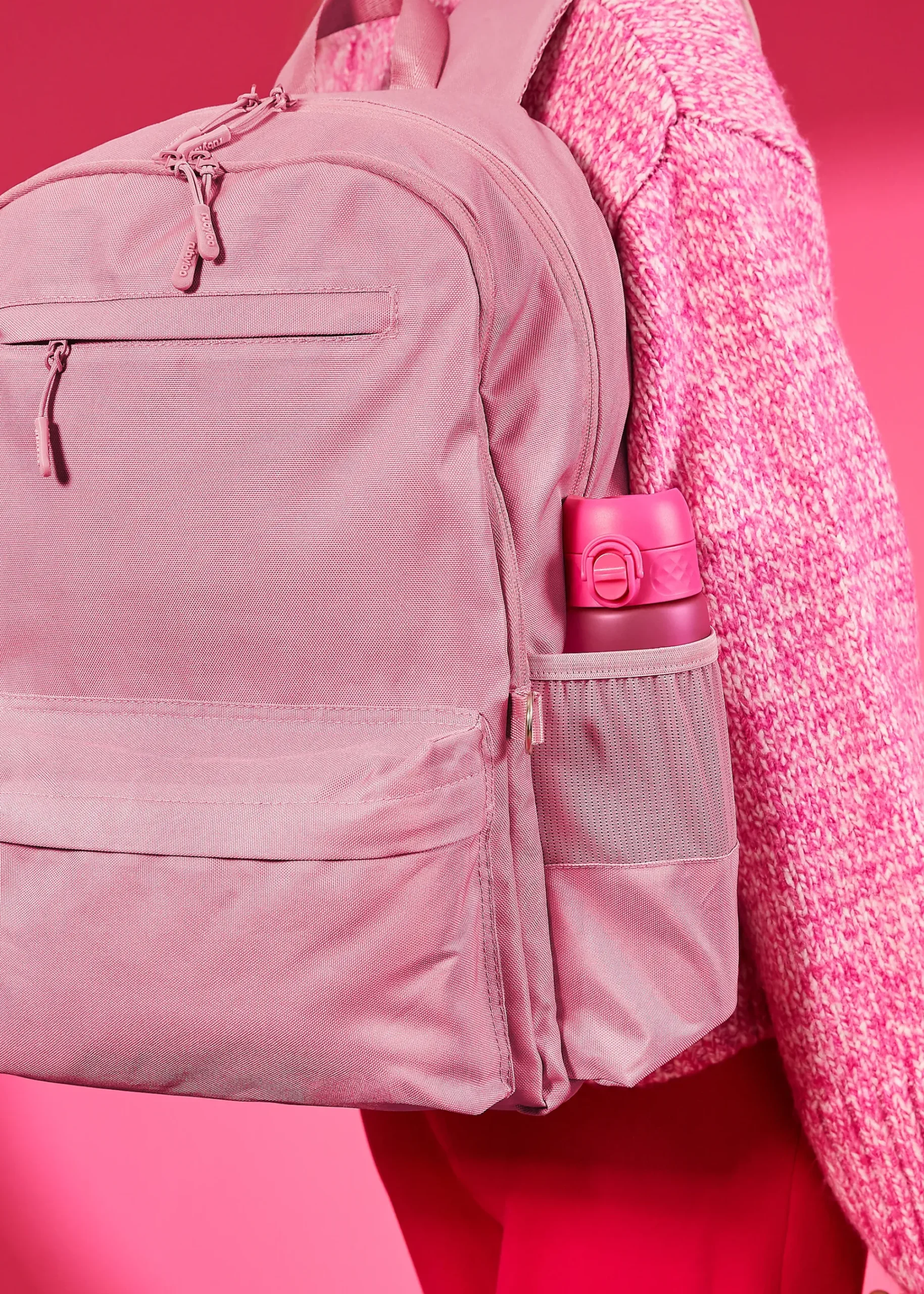 Drikkeflaske 0,5L Pink-Ion8 Hot