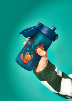 Drikkeflaske 0,35L Rød Panda-Ion8 Clearance