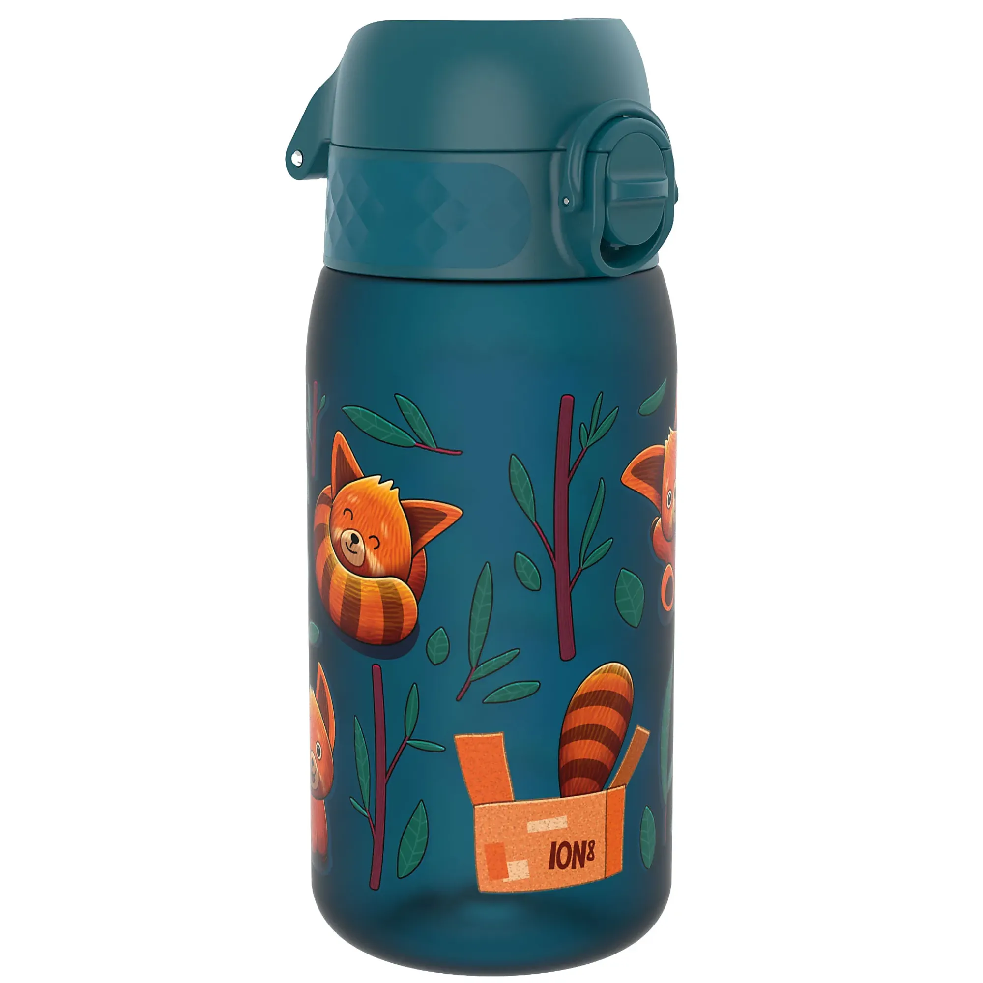 Drikkeflaske 0,35L Rød Panda-Ion8 Clearance
