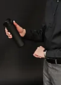 Drikkeflaske 0,5L Svart-Ion8 Clearance