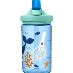 DRIKKEFLASKE 0,4L BLÅ D9,5 H18,5 CM EDDY+ KIDS-Camelbak Sale