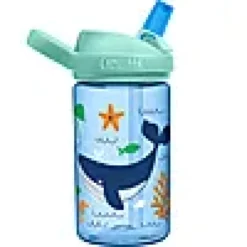 DRIKKEFLASKE 0,4L BLÅ D9,5 H18,5 CM EDDY+ KIDS-Camelbak Sale