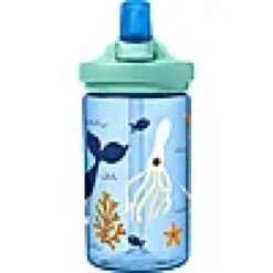 DRIKKEFLASKE 0,4L BLÅ D9,5 H18,5 CM EDDY+ KIDS-Camelbak Sale