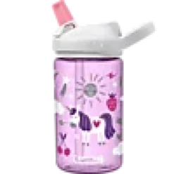 DRIKKEFLASKE 0,4L LILLA ENHJØRNING EDDY+ KIDS-Camelbak