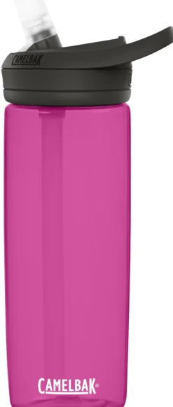 DRIKKEFLASKE 0,6L ROSA 600ML EDDY+-Camelbak Hot
