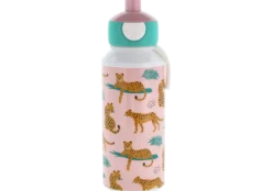 Drikkeflaske pop-up campus leopard 400ml-Mepal Online