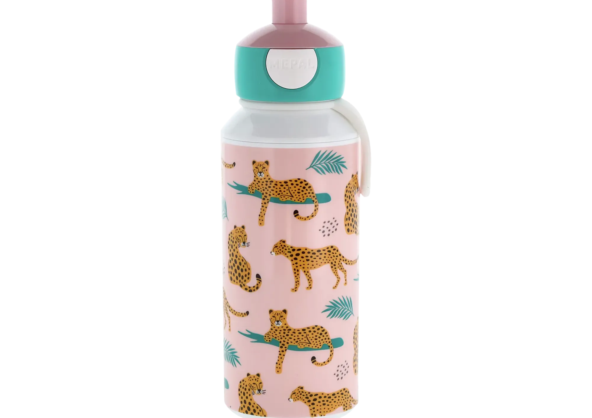 Drikkeflaske pop-up campus leopard 400ml-Mepal Online