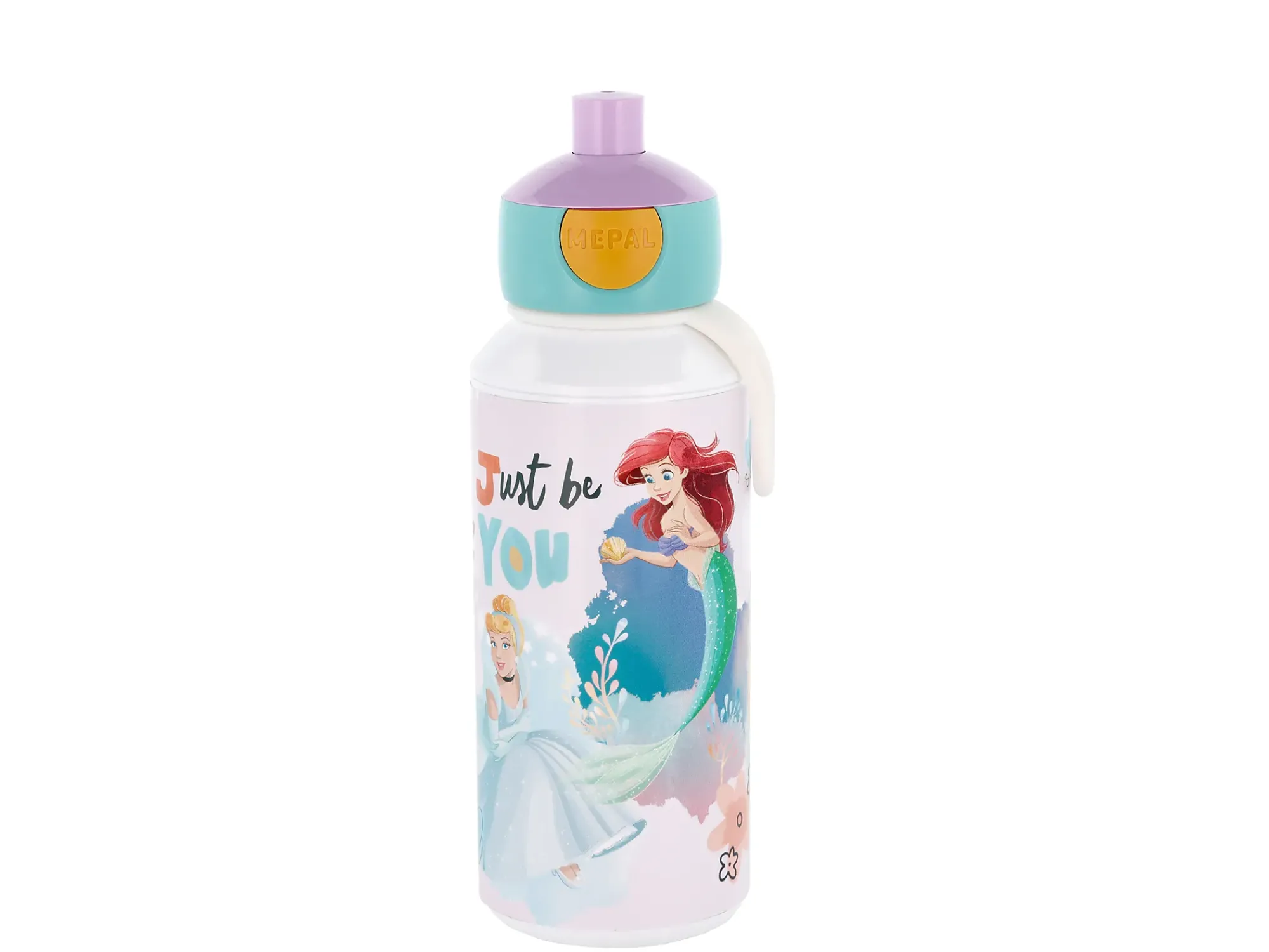 Drikkeflaske pop-up Disney princess 400ml-Mepal Clearance