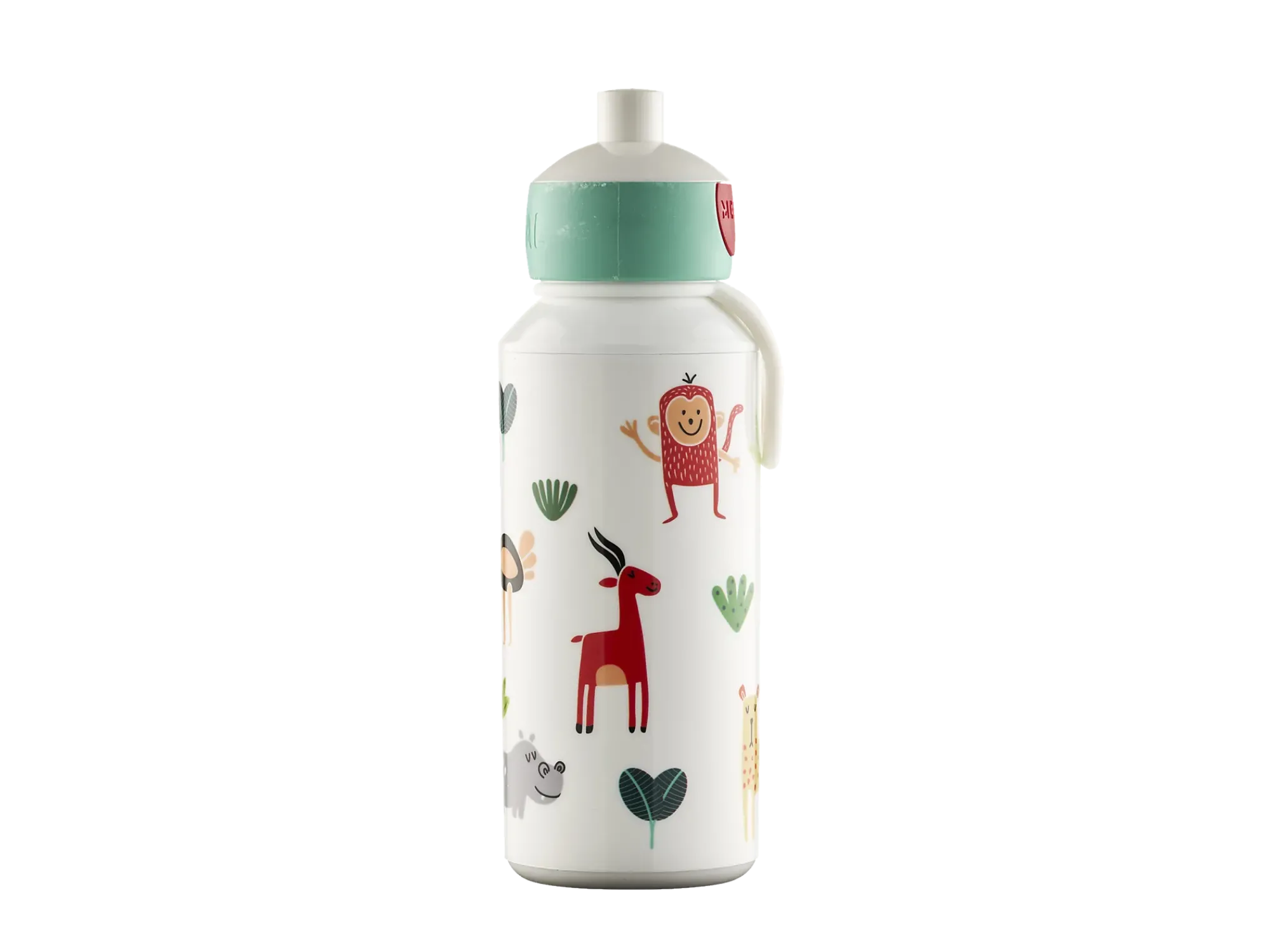 Drikkeflaske pop-up dyrevenner 400ml-Mepal Best