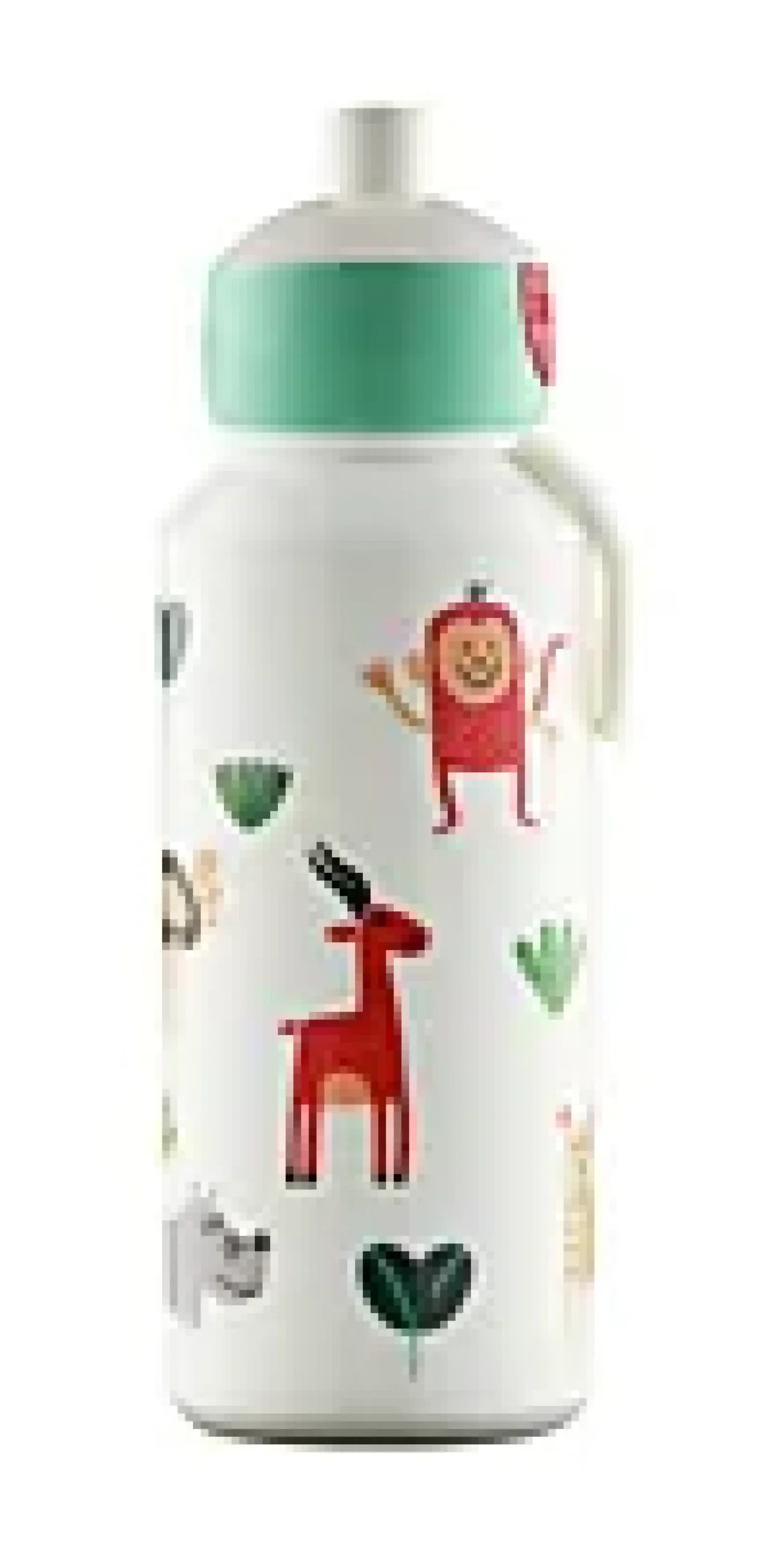 Drikkeflaske pop-up dyrevenner 400ml-Mepal Best