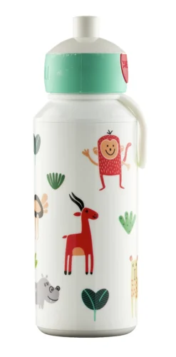 Drikkeflaske pop-up dyrevenner 400ml-Mepal Best