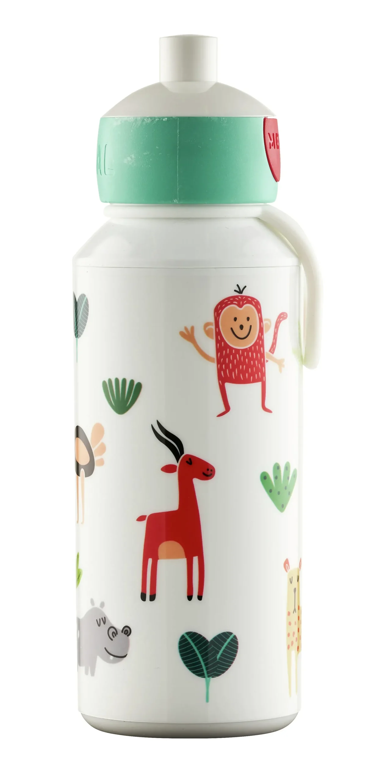 Drikkeflaske pop-up dyrevenner 400ml-Mepal Best