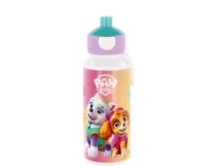Drikkeflaske pop-up Paw Patrol girls 400ml-Mepal Discount