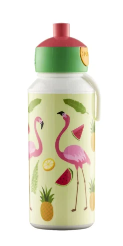 Drikkeflaske pop-up tropisk flamingo 400ml-Mepal Sale