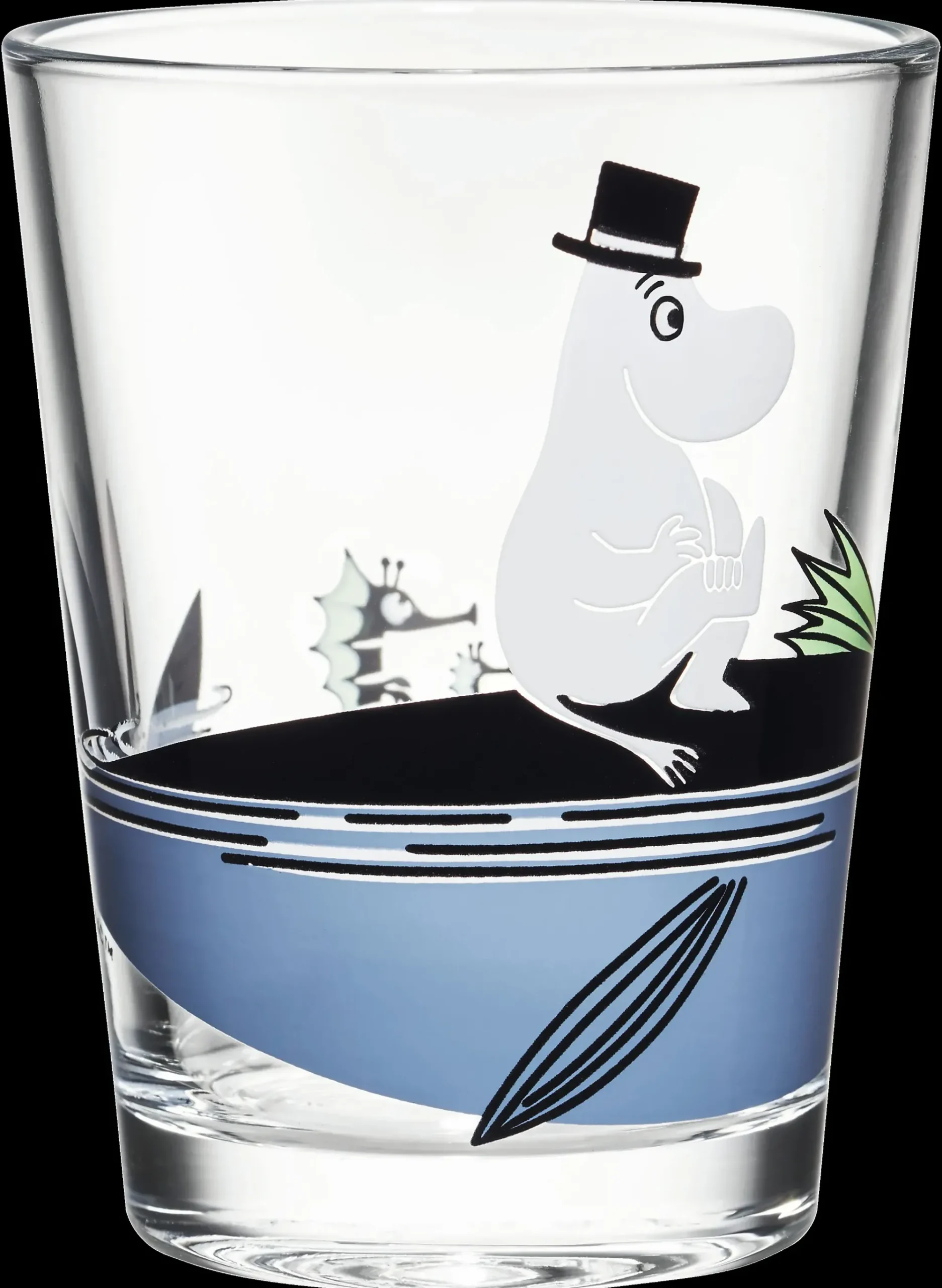 Drikkeglass Mummi 22cl Mummipappa-Moomin Arabia Clearance