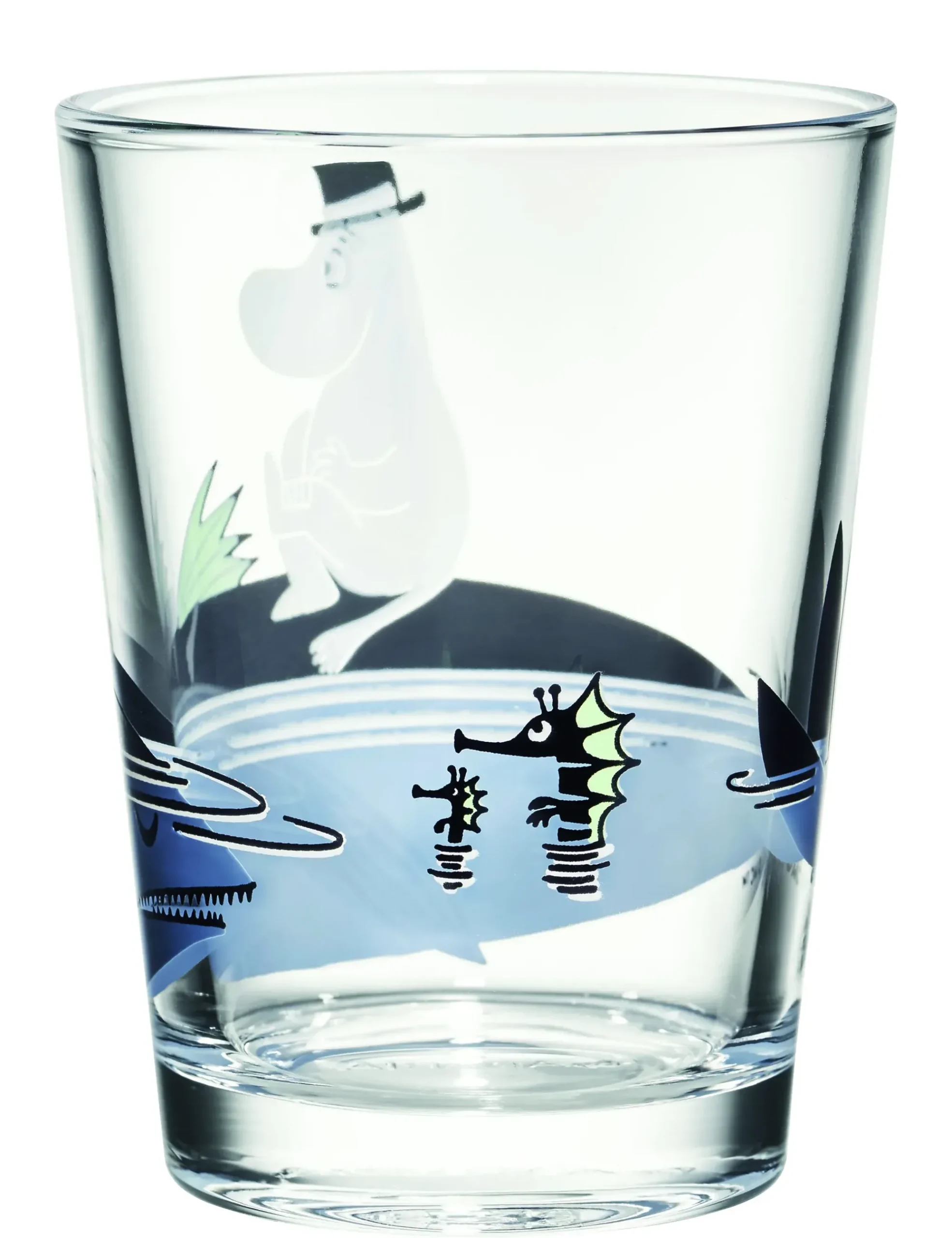 Drikkeglass Mummi 22cl Mummipappa-Moomin Arabia Clearance