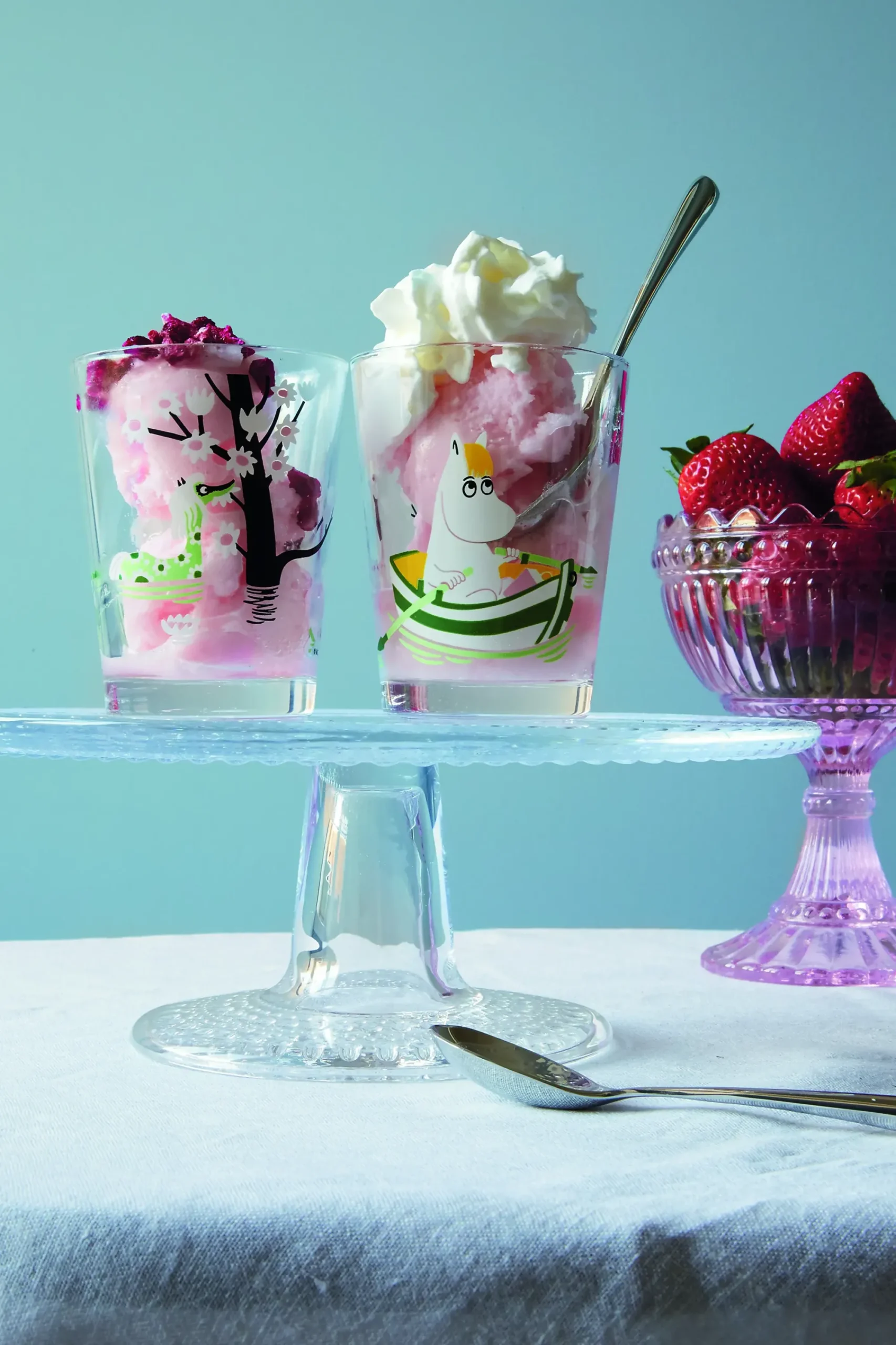 Drikkeglass Mummi 22cl Snorkfrøken-Moomin Arabia Clearance