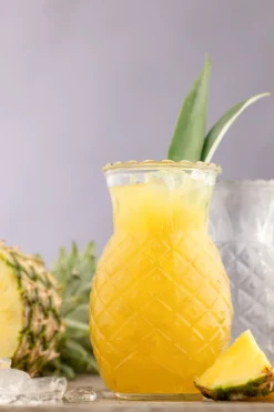 Drinkglass Ananas 67,5Cl 2Stk-Ravenhead Discount
