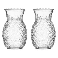 Drinkglass Ananas 67,5Cl 2Stk-Ravenhead Discount