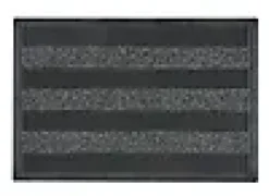 DØRMATTE CACTUS ANTRASIT I GUMMI OG SYNTETFIBER 45X75CM- Sale