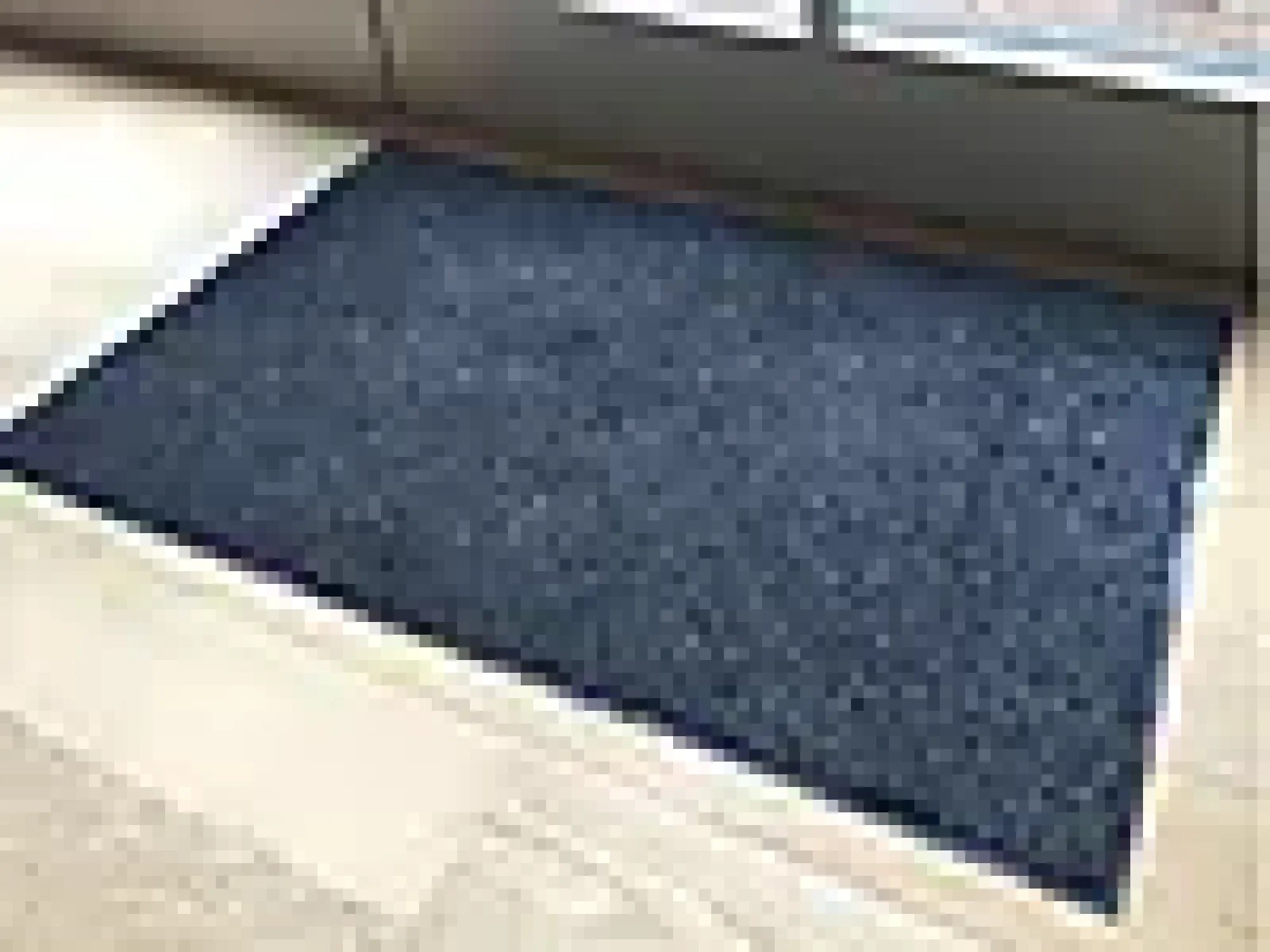 DØRMATTE ECO-DRY SUPERABSORBERENDE ANTRASITT 40X60CM- Sale