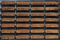 Dørmatte Java kokosskrapematte 45x75cm- Best
