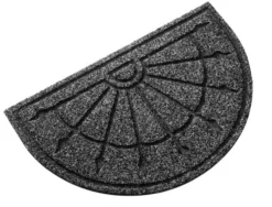 DØRMATTE PATIO ANTRASITT 50X80CM-